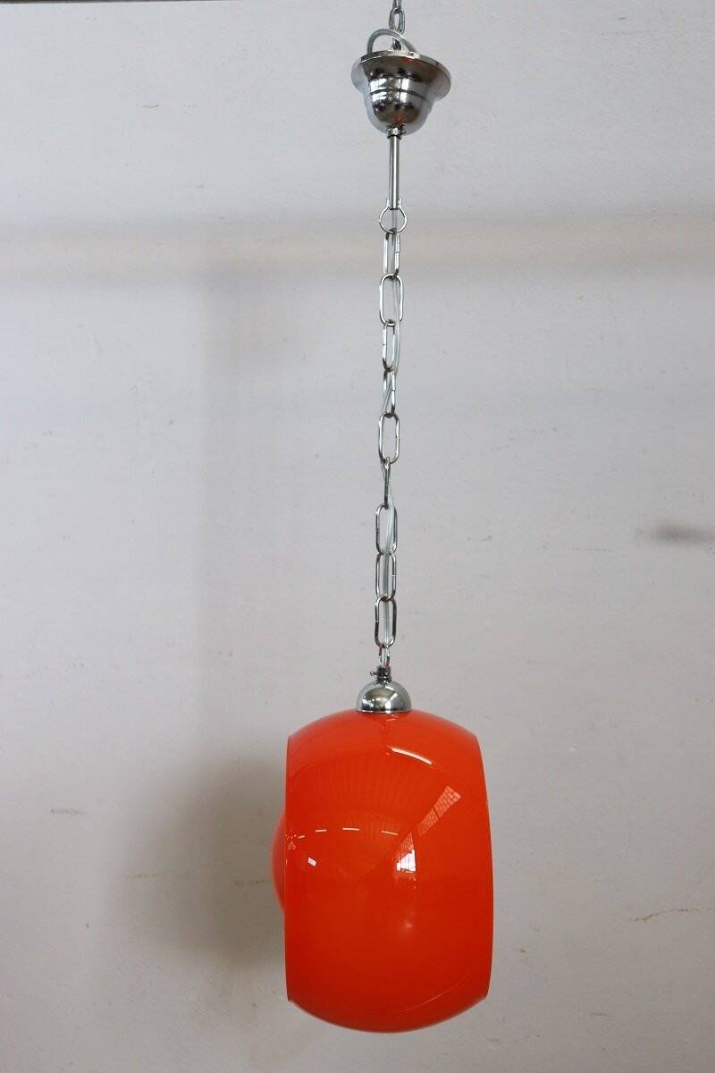1960s Murano glass pendant light