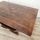 Art Decò dining table in walnut burl, 1940