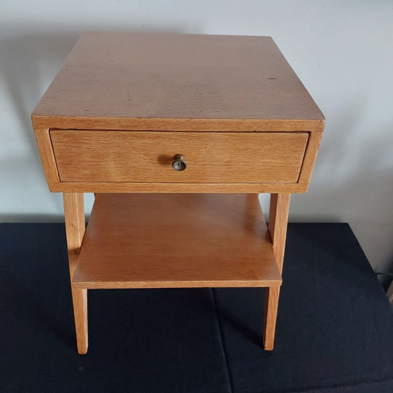 60 year style bedside table