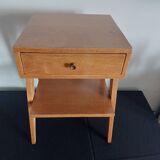 60 year style bedside table