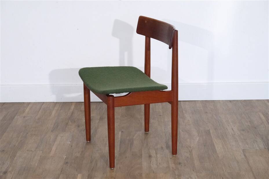 Scandinavian teak chair by Nils Jonsson