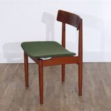 Scandinavian teak chair by Nils Jonsson