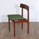 Chaise scandinave en teck de Nils Jonsson