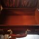 Valise en cuir (golden leaf )