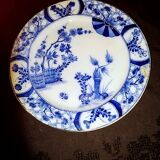Flat plate japonnisanteCreil Monterceau