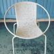 Garden armchair