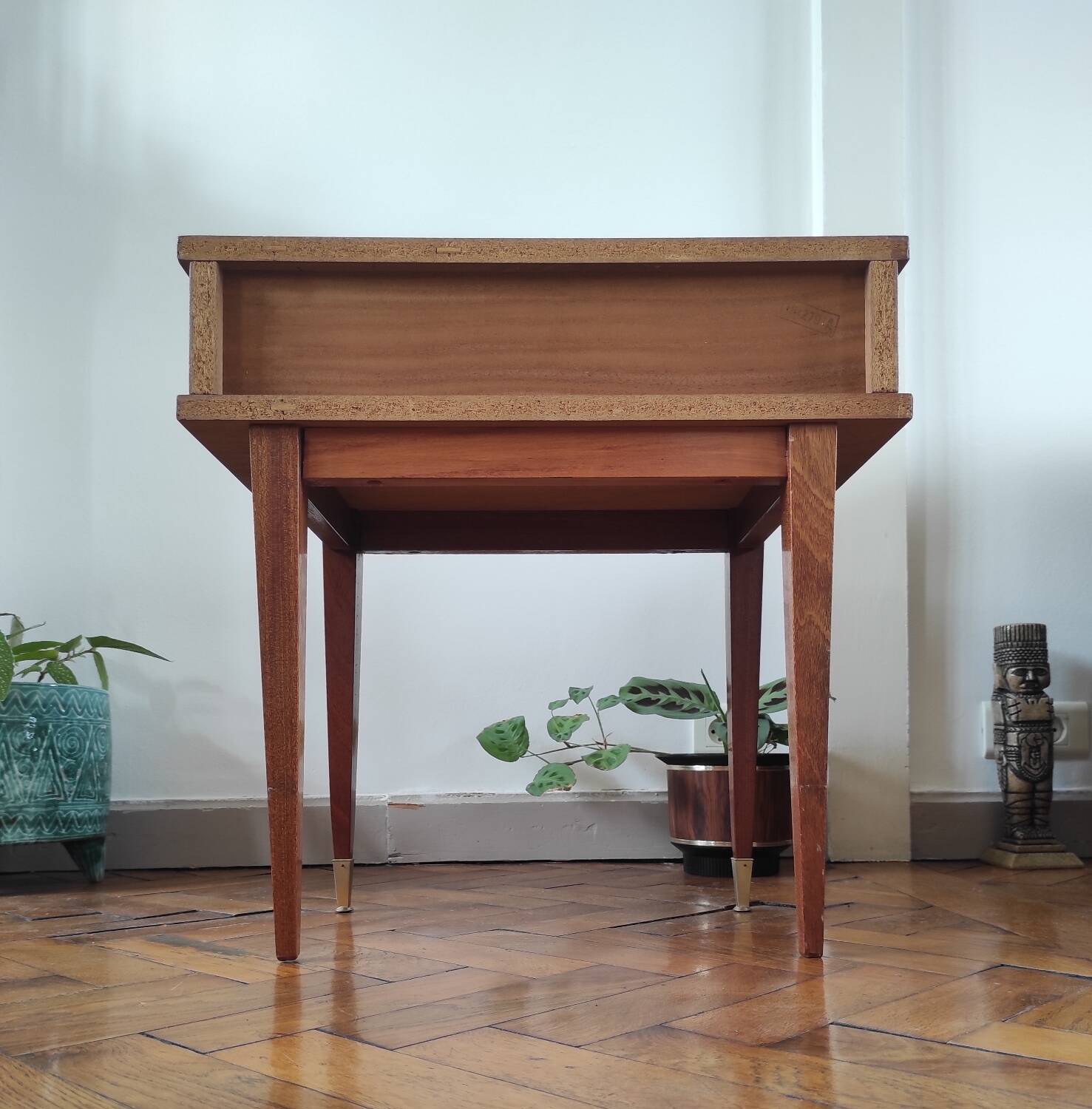 Vintage bedside table pair (1960s)