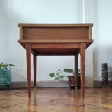 Vintage bedside table pair (1960s)