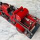 Vintage fire truck "So prairie" from 1926