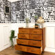 Commode vintage pieds fuseaux