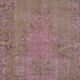 Tapis turc Oushak rose