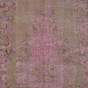 Tapis turc Oushak rose