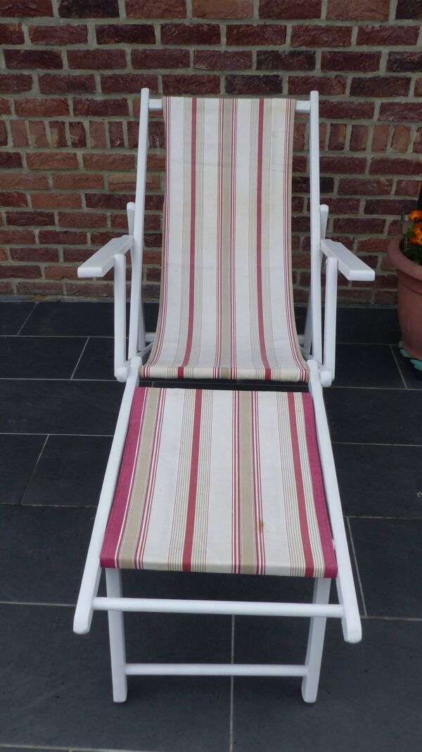 chilienne avec repose pied