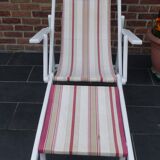 Chilean with footrest