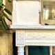 Small old romantic style desk