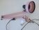 Vintage Architect Desk Lamp / Pop Art / Rare Pink Table Light 1980's