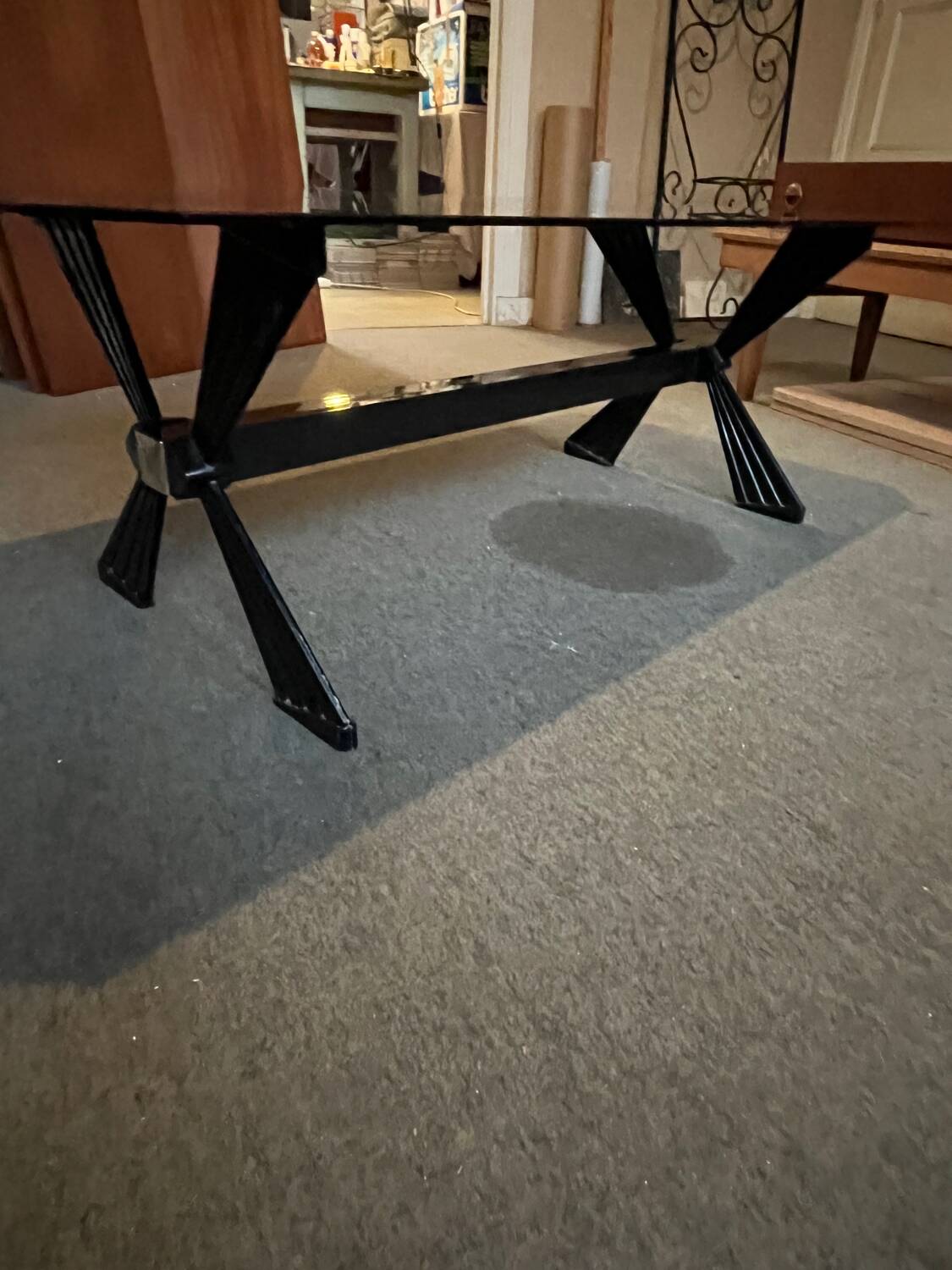 Table basse vintage