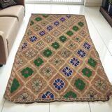 Geometric Tribal Kilim Rug