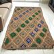 Geometric Tribal Kilim Rug
