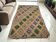 Tapis Kilim tribal géométrique