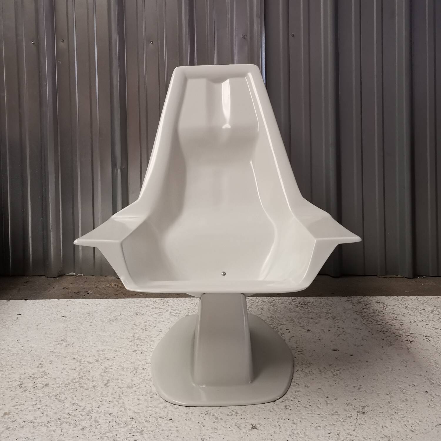 Fauteuil bain de soleil, Les Plastiques de Bourgogne, 1970