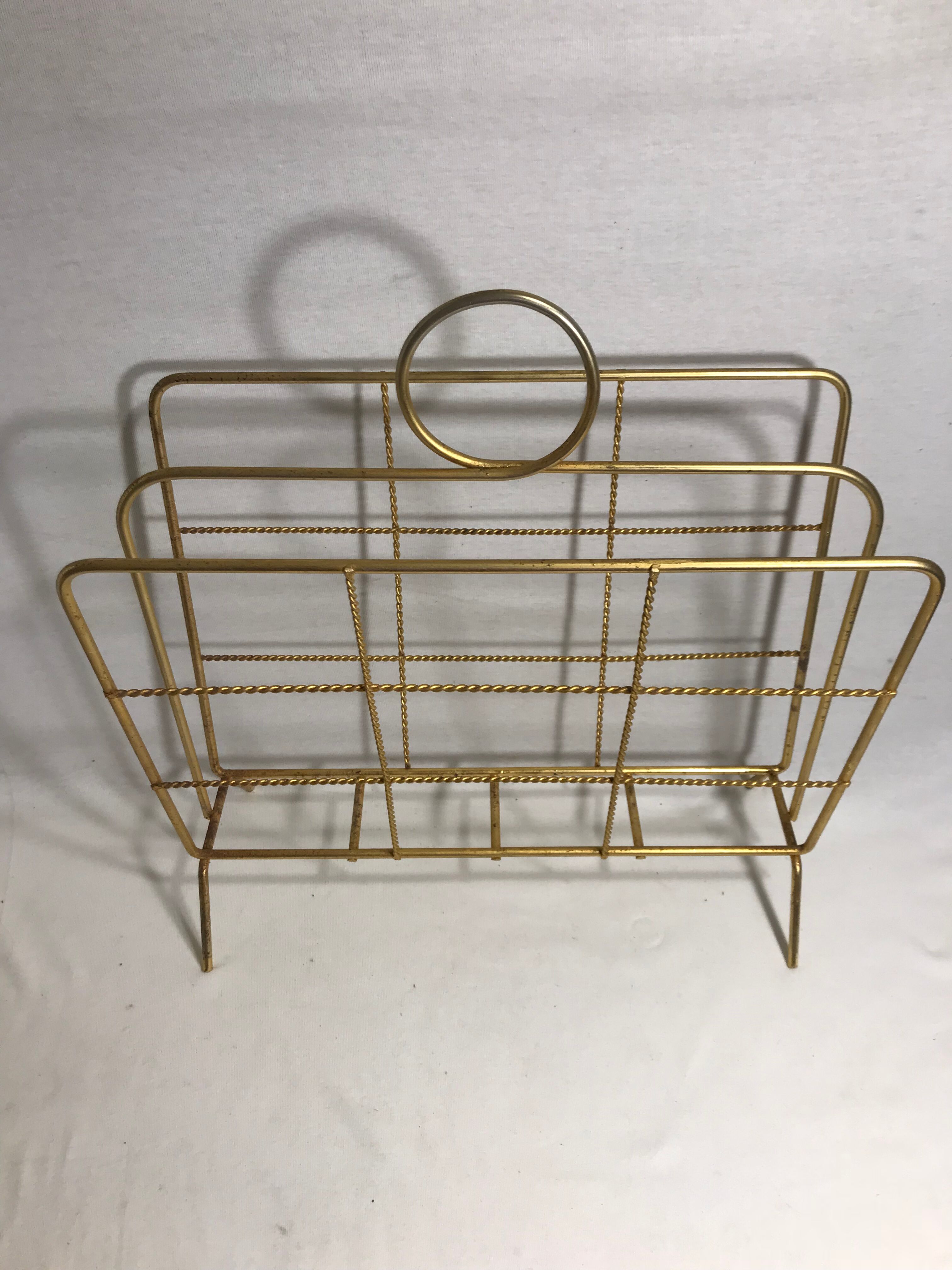 Magazine rack 70s