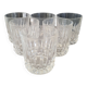 Crystal whiskey glasses from Arques Tuileries Vilandry