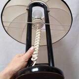 wodden table lamp