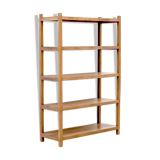 Large teak shelf