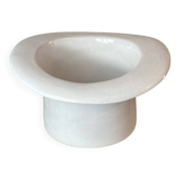 Cache-pot en forme de chapeau en céramique
