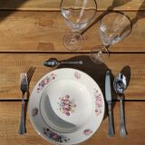 Serving 10 hollow plates from Sarreguemines