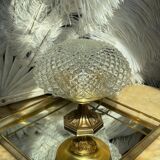 Upcycling baroque inspired table lamp