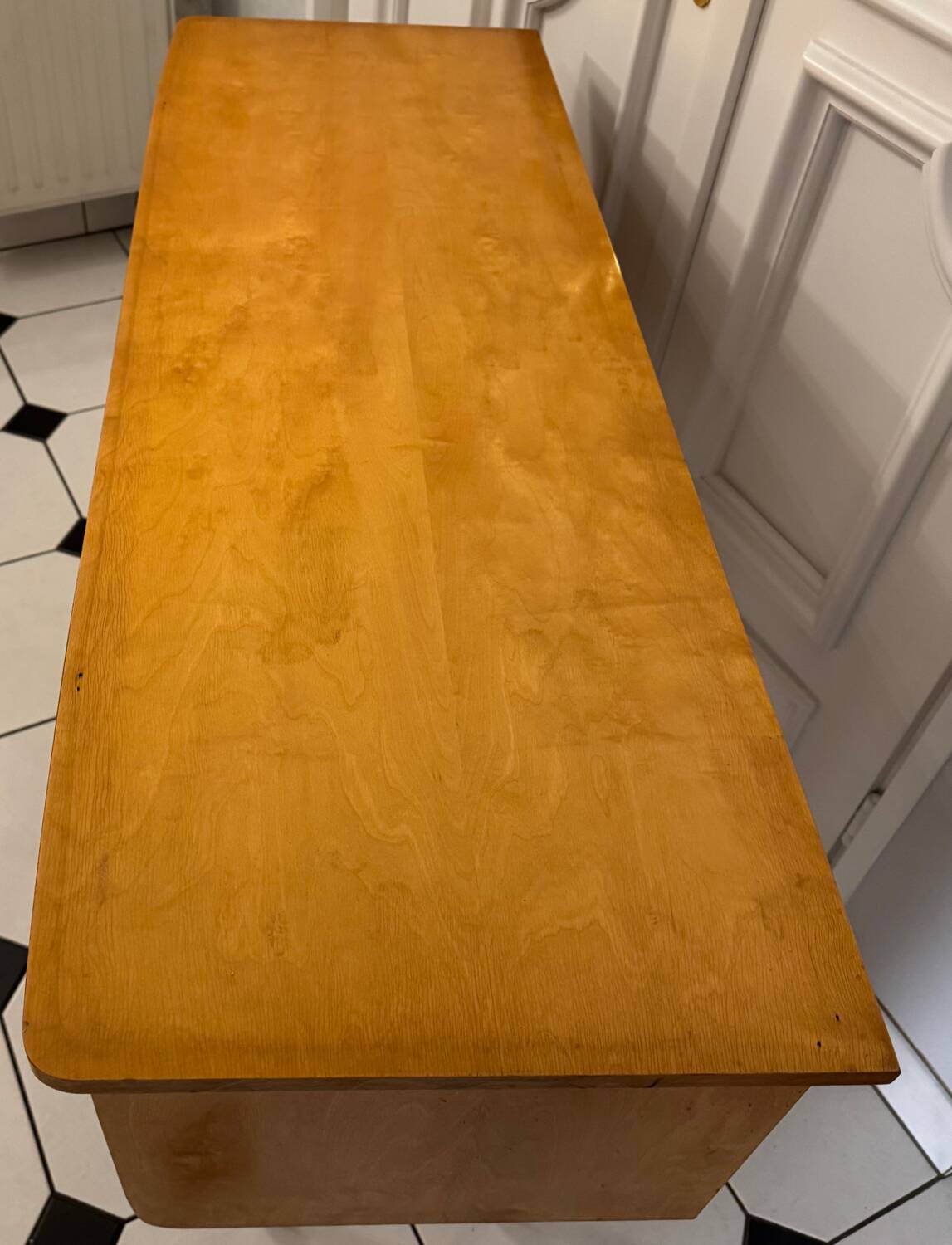 Vintage Scandinavian console sideboard