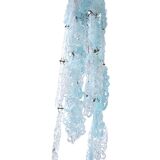 Mid-Century Spider Pendant Lamp in Vistosi Crystal, 1950s