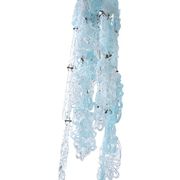Mid-Century Spider Pendant Lamp in Vistosi Crystal, 1950s