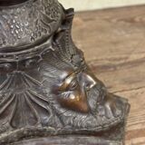 Pair of Bronze Pedestals, Italy, 19th Century