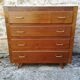 Commode vintage en chêne