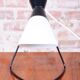 Mid-Century Czech Metal Table Lamp attributed to J. Hůrka for Napako, 1950s