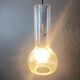 Vintage murano glass pendant light, 1970s