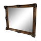 Old beveled mirror 123x142cm
