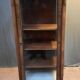 Vitrine en plaquage style Louis XV