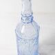 Vintage Light Blue Bottle / Country Home Fiesole Bottle 720ml / Bormioli