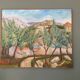 Huile sur toile