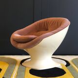 Space Age model armchair by Raphaël Raffel