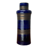 Mid-century German studio pottery bottle vase with lid by Cornelsen Kindermann, 1960s.