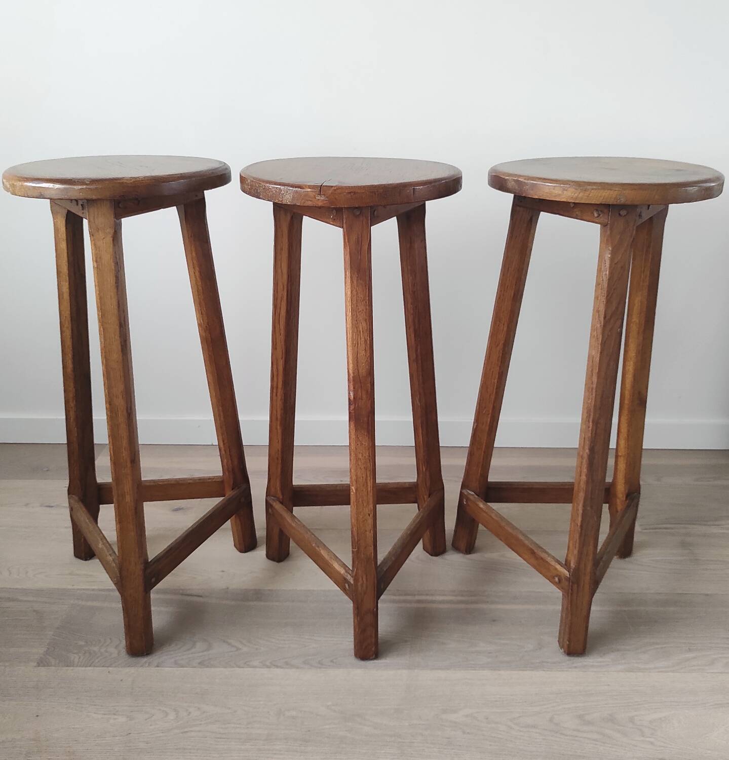 Vintage high stools