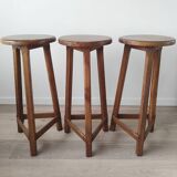 Vintage high stools