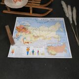 Old school map