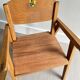Vintage compass foot chair for children