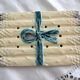 Very old asparagus barbotine tray